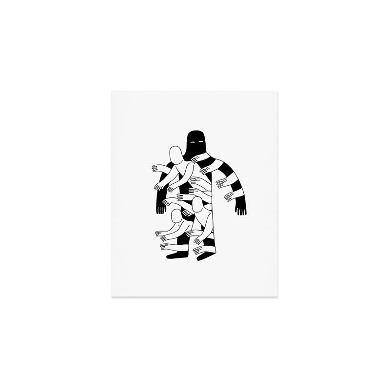 The Hole Art Print Gallery Image 1