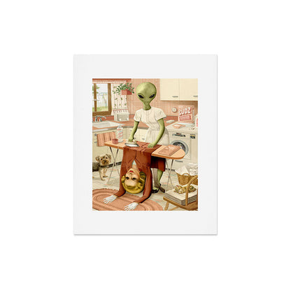 Laundry Day Art Print Gallery Image 4