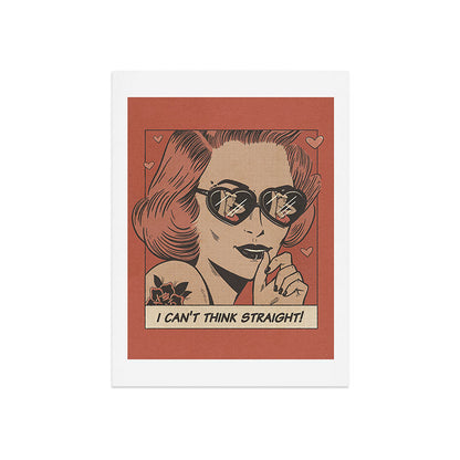 I can't think straight! Art Print Gallery Image 9