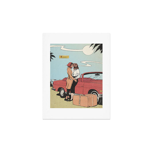 runaways Art Print Gallery Image 2