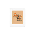 Old Western Cowboy Art Print Gallery Image 1