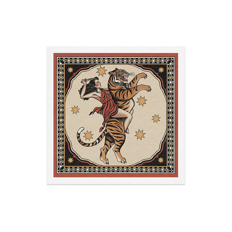 Amazona (dressed) Art Print Gallery Image 5