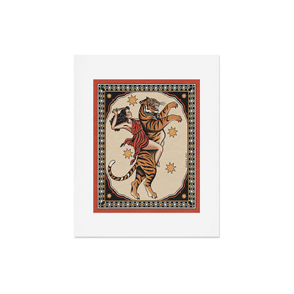 Amazona (dressed) Art Print Gallery Image 6