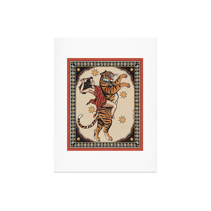 Amazona (dressed) Art Print Gallery Image 8