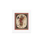 Amazona (dressed) Art Print Gallery Image 1