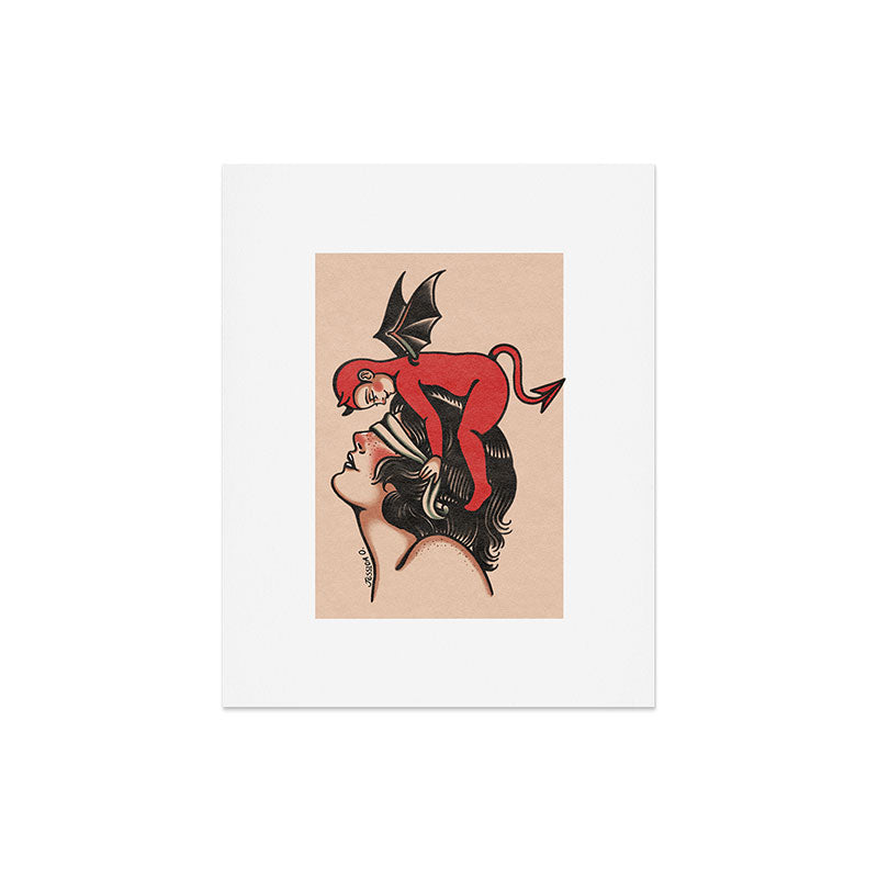 Love is Blind (new version) Art Print Gallery Image 4