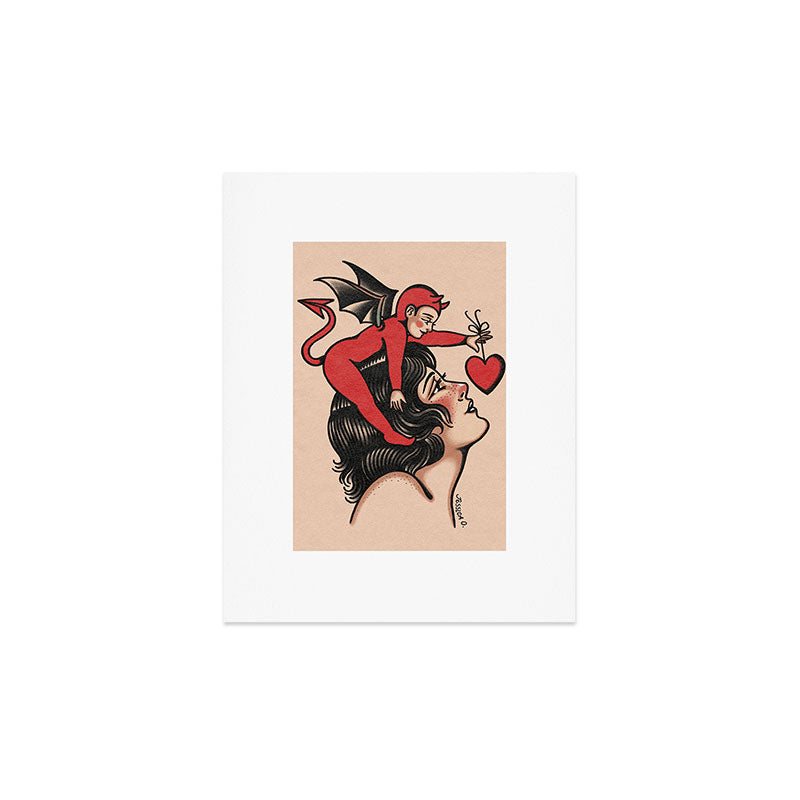 Love is Evil (new version) Art Print Gallery Image 2