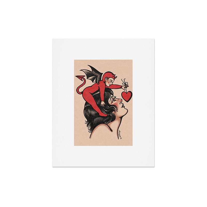 Love is Evil (new version) Art Print Gallery Image 4
