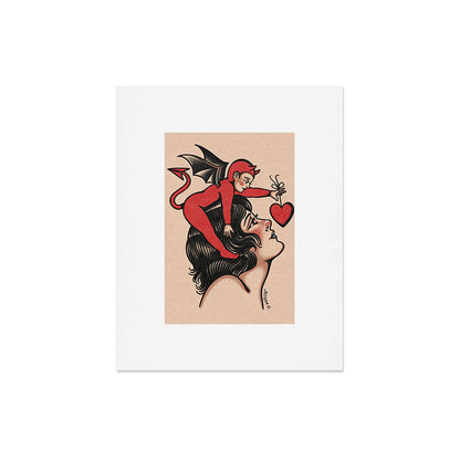 Love is Evil (new version) Art Print Gallery Image 4
