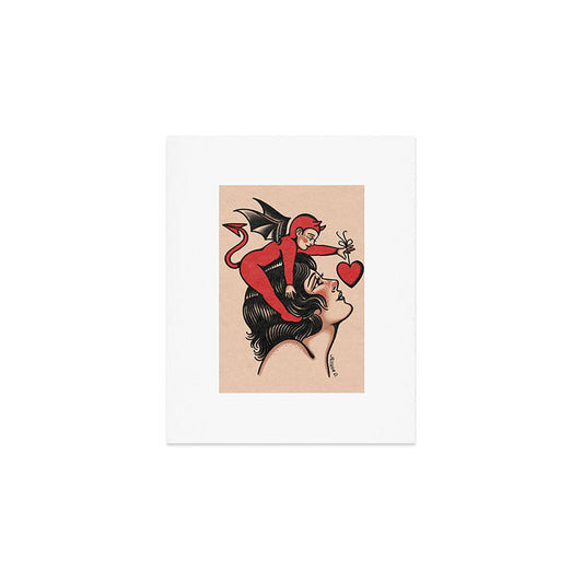 Love is Evil (new version) Art Print Gallery Image 1