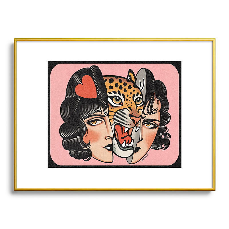 What's inside Framed Art Print Gallery Image 92