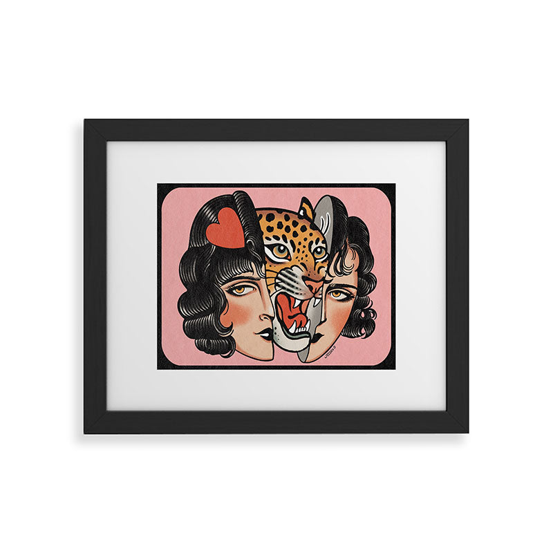 What's inside Framed Art Print Gallery Image 32