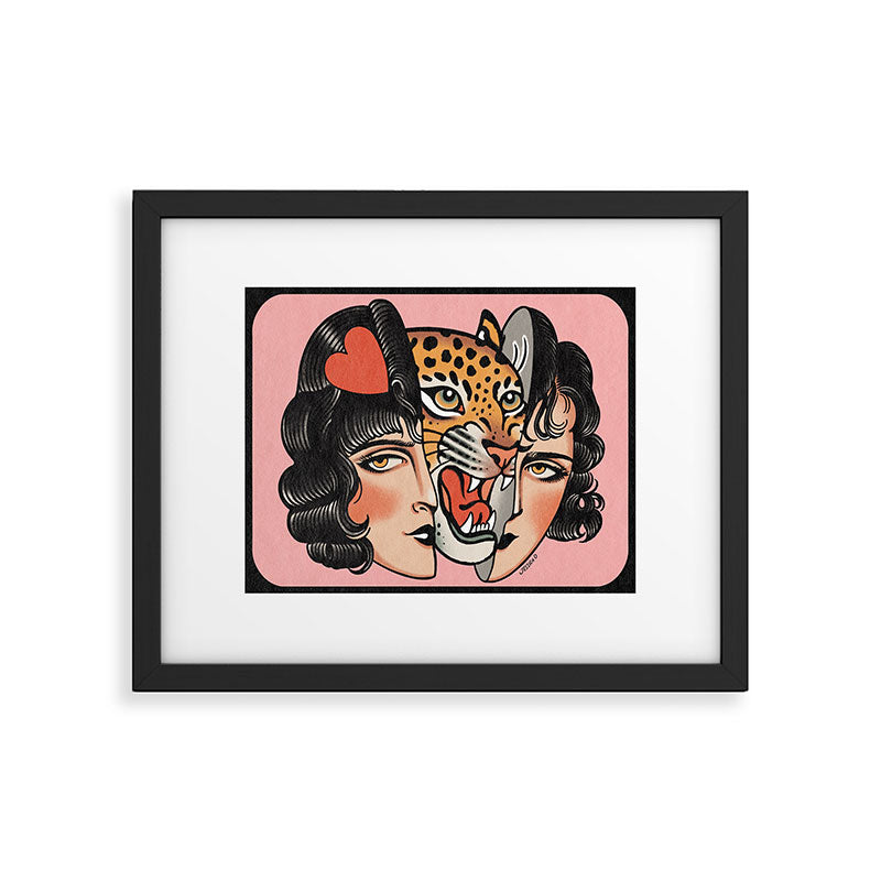 What's inside Framed Art Print Gallery Image 5