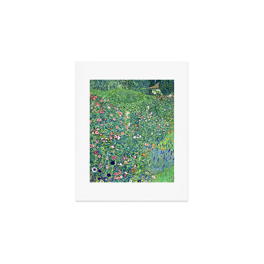 Gustav Klimt Italian Garden Art Print Gallery Image 1