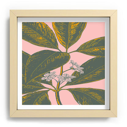 Modern Botanical Banana Leaf Framed Art Print Gallery Image 106