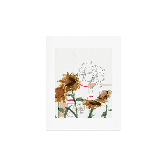 late summer / the things i kept inside Art Print Gallery Image 2
