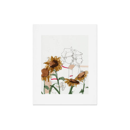late summer / the things i kept inside Art Print Gallery Image 5