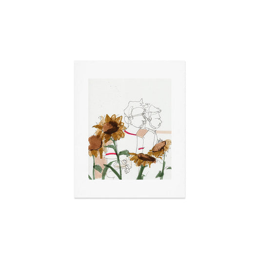 late summer / the things i kept inside Art Print Gallery Image 1