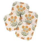 Marigold Block Print Coaster Gallery Image 1