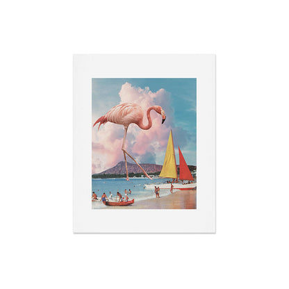 Flamingo Playground Art Print Gallery Image 5