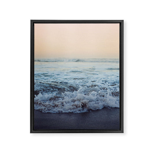 Crash into Me Framed Canvas Print Gallery Image 1