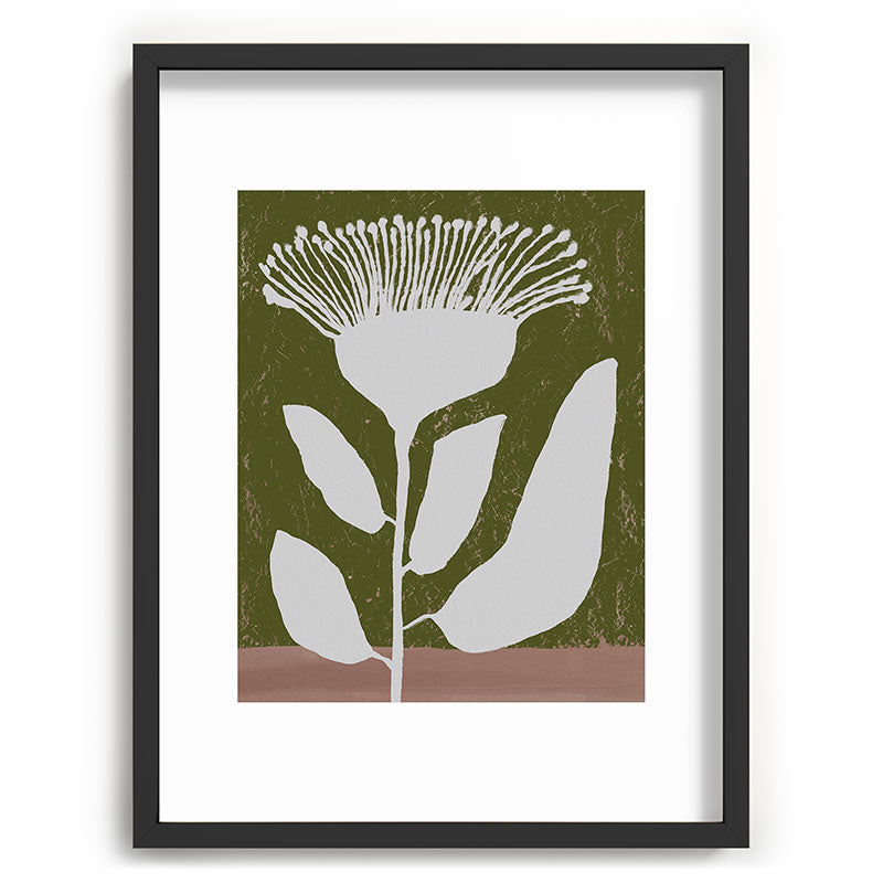 Flower mask Framed Art Print Gallery Image 60