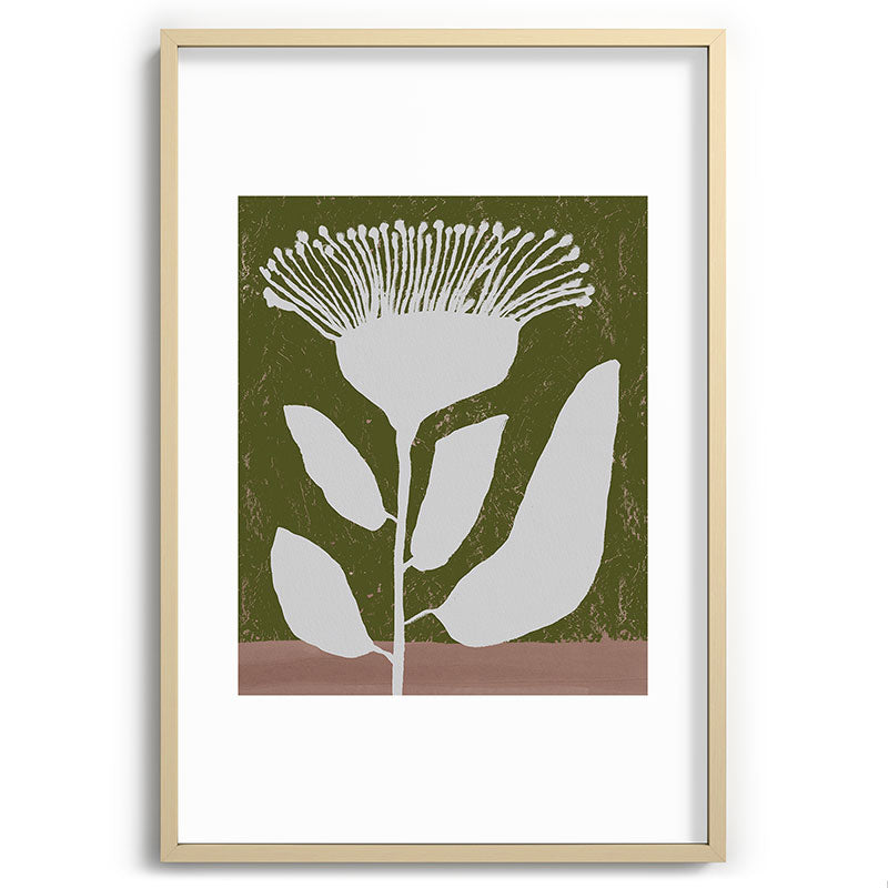 Flower mask Framed Art Print Gallery Image 74