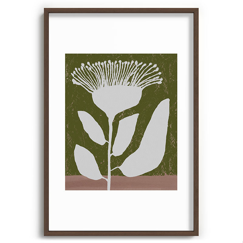 Flower mask Framed Art Print Gallery Image 68