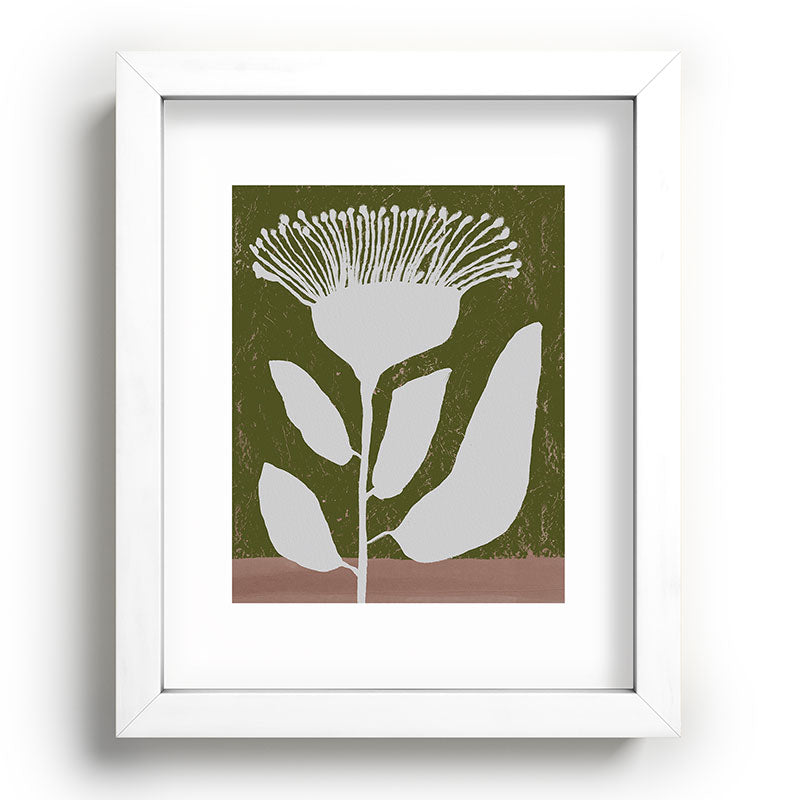 Flower mask Framed Art Print Gallery Image 76
