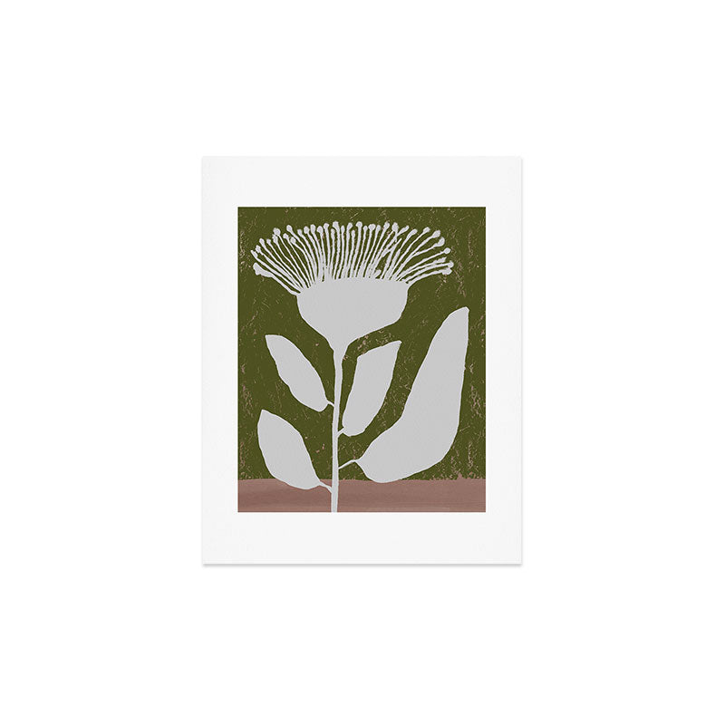 Flower mask Art Print Gallery Image 3