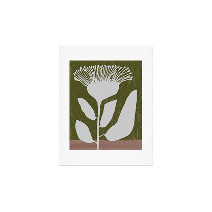 Flower mask Art Print Gallery Image 2
