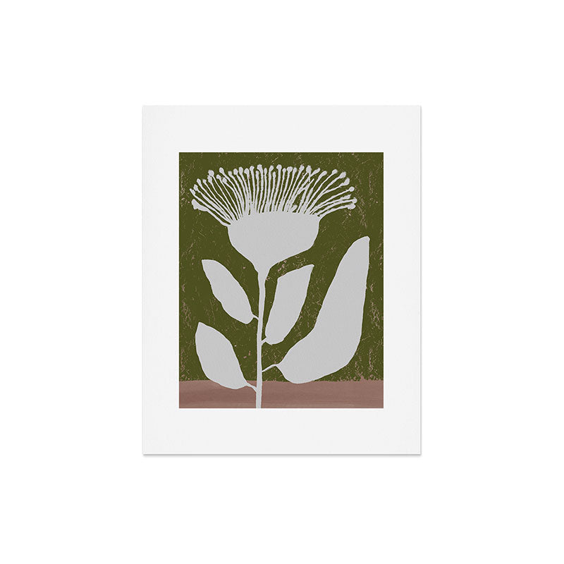 Flower mask Art Print Gallery Image 4