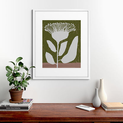 Flower mask Framed Art Print Gallery Image 56