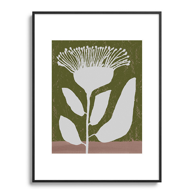 Flower mask Framed Art Print Gallery Image 85