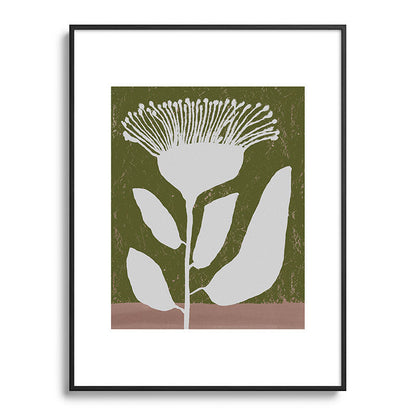 Flower mask Framed Art Print Gallery Image 85