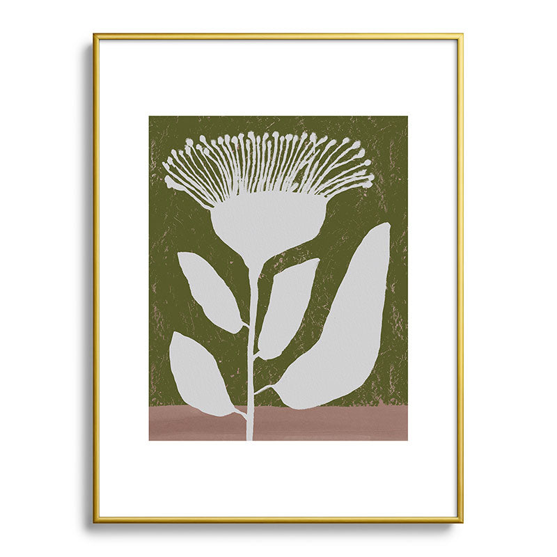 Flower mask Framed Art Print Gallery Image 92