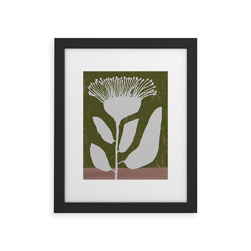 Flower mask Framed Art Print Gallery Image 33