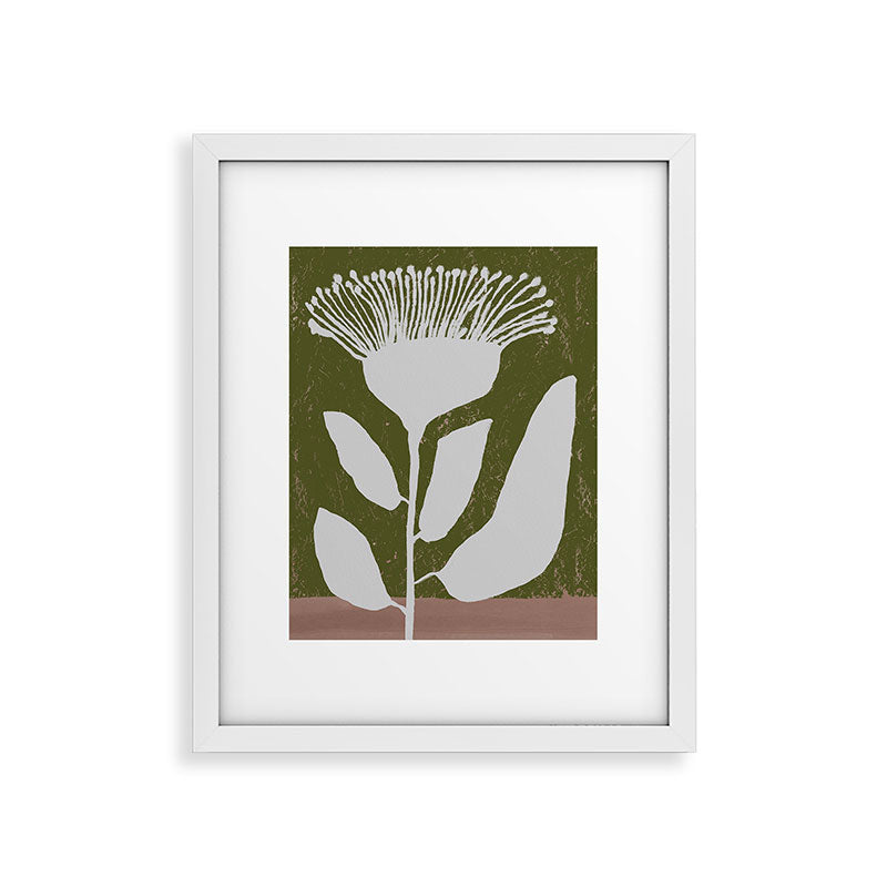 Flower mask Framed Art Print Gallery Image 23