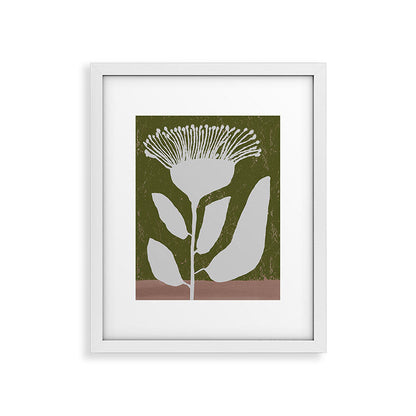 Flower mask Framed Art Print Gallery Image 23