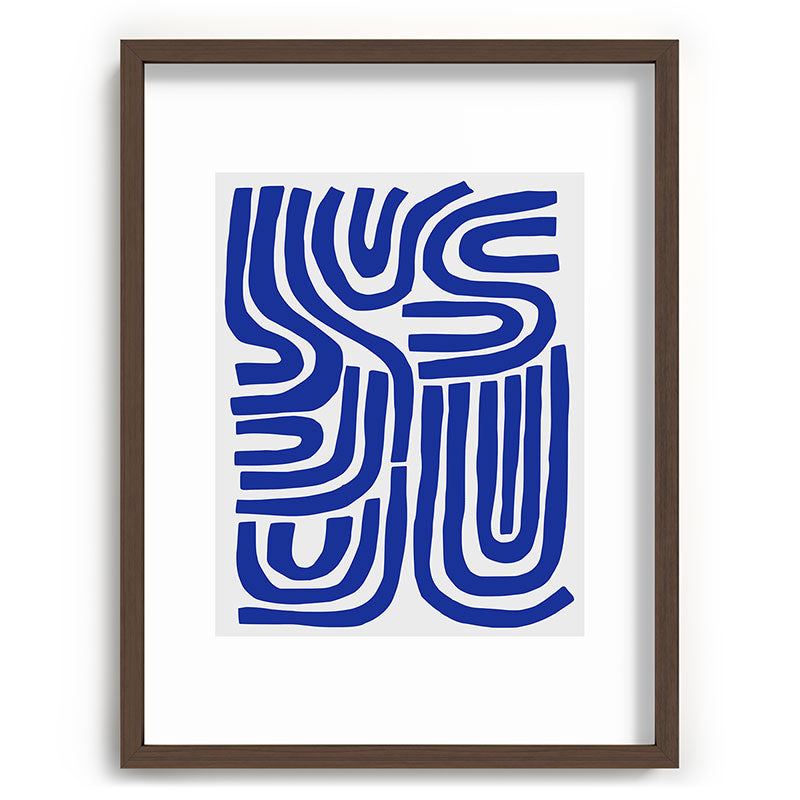 S and U Framed Art Print Gallery Image 66