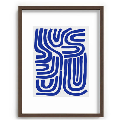 S and U Framed Art Print Gallery Image 66