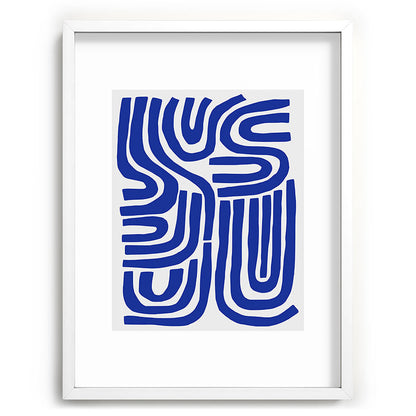 S and U Framed Art Print Gallery Image 78