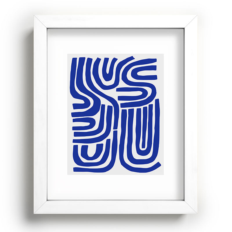 S and U Framed Art Print Gallery Image 76