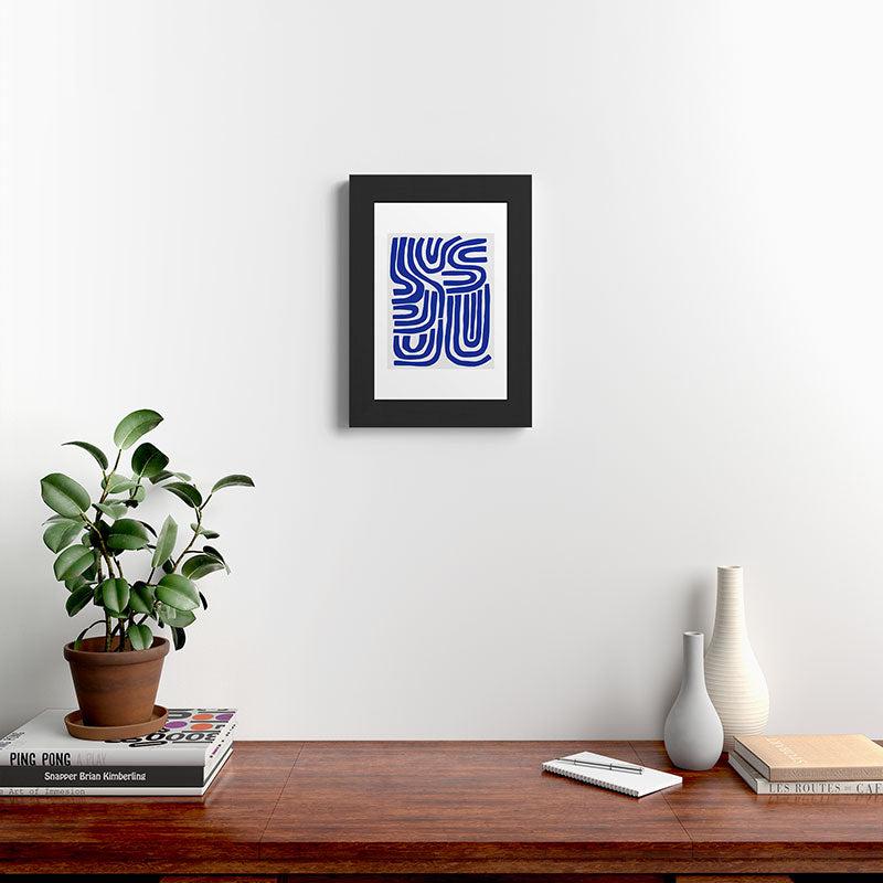 S and U Framed Art Print Gallery Image 31