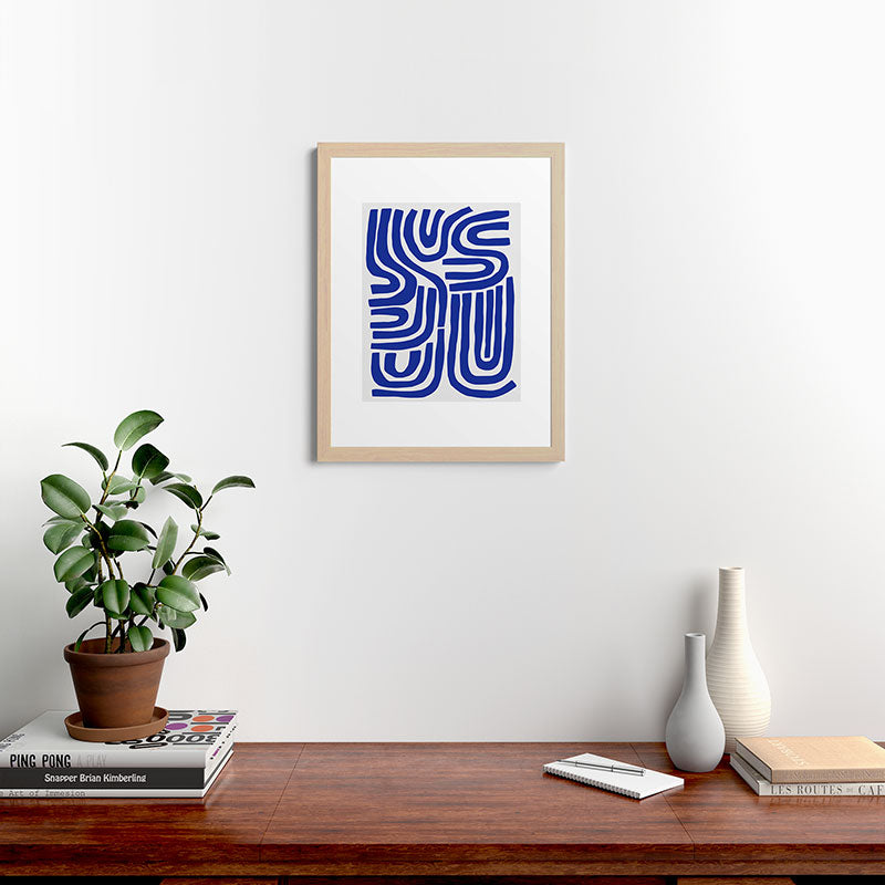 S and U Framed Art Print Gallery Image 47