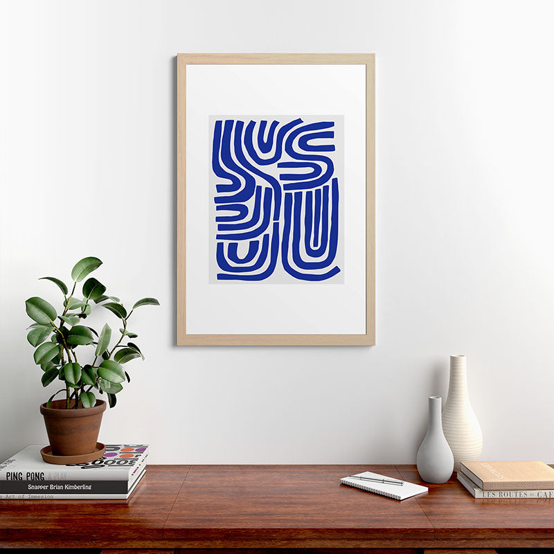 S and U Framed Art Print Gallery Image 48