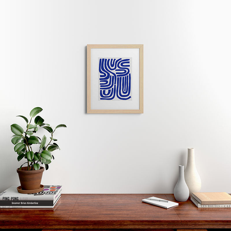 S and U Framed Art Print Gallery Image 46