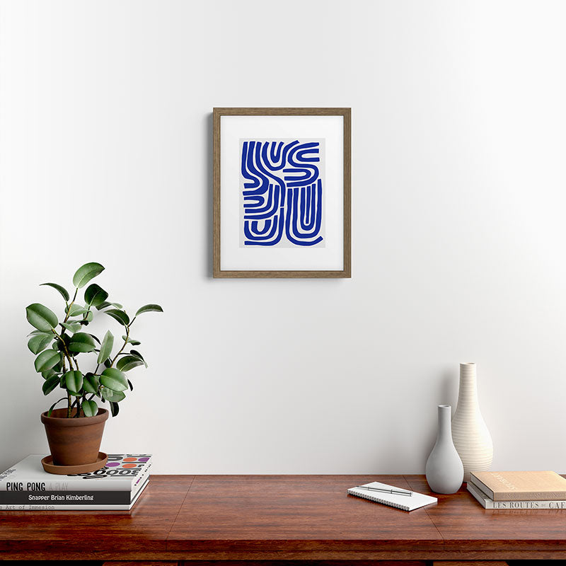 S and U Framed Art Print Gallery Image 11