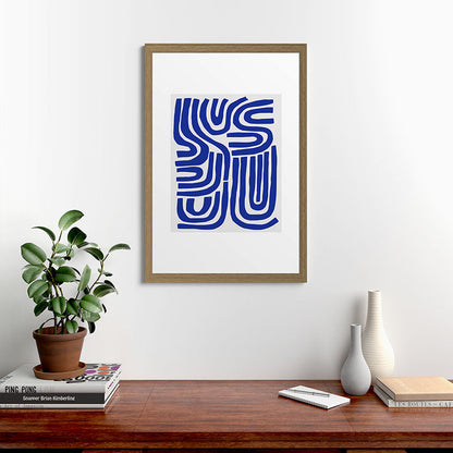 S and U Framed Art Print Gallery Image 41