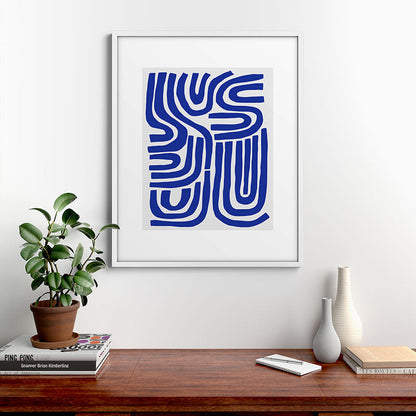 S and U Framed Art Print Gallery Image 28